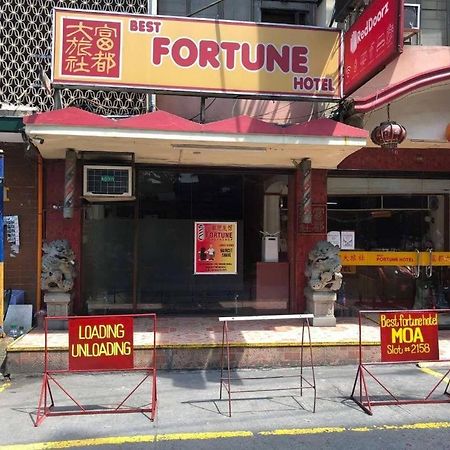 Best Fortune Hotel At Chinatown Манила Екстериор снимка